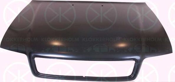 Klokkerholm 0018281 - Капот двигуна autozip.com.ua