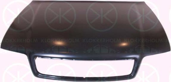 Klokkerholm 0018282 - Капот двигуна autozip.com.ua