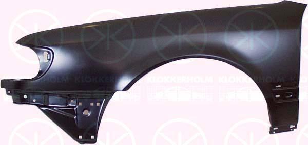 Klokkerholm 0013314 - Крило autozip.com.ua