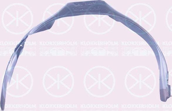 Klokkerholm 0017387 - Обшивка, колісна ніша autozip.com.ua