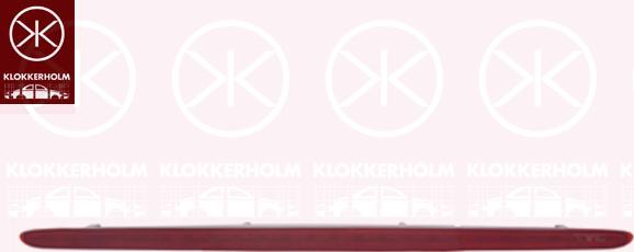 Klokkerholm 00850770 - Додатковий ліхтар сигнал гальмування autozip.com.ua