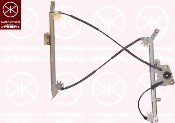 Klokkerholm 00851102 - Підйомний пристрій для вікон autozip.com.ua