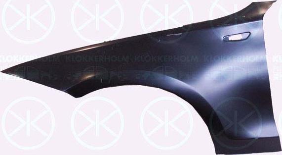 Klokkerholm 0085311 - Крило autozip.com.ua