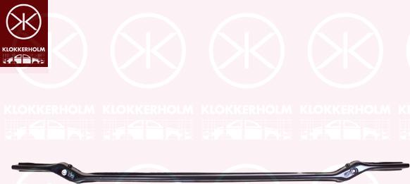 Klokkerholm 0086941 - Підсилювач бампера autozip.com.ua