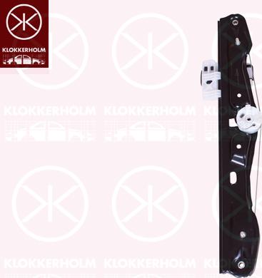Klokkerholm 00861901 - Підйомний пристрій для вікон autozip.com.ua