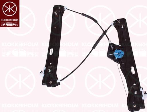 Klokkerholm 00861802 - Підйомний пристрій для вікон autozip.com.ua