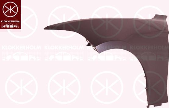 Klokkerholm 0086311 - Крило autozip.com.ua