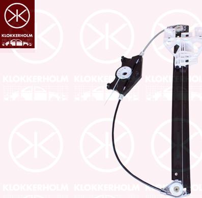 Klokkerholm 00391902 - Підйомний пристрій для вікон autozip.com.ua