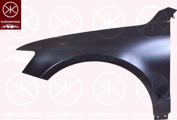 Klokkerholm 0039311 - Крило autozip.com.ua