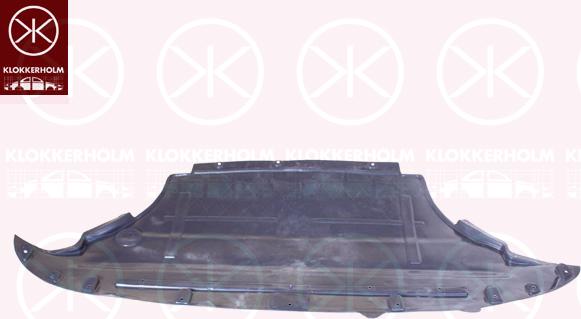Klokkerholm 0039795 - Кожух двигуна autozip.com.ua