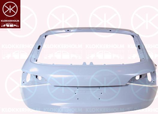 Klokkerholm 0039710 - Заслінка багажника / приміщення для вантажу autozip.com.ua
