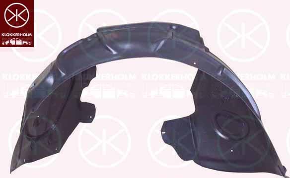 Klokkerholm 0031385 - Обшивка, колісна ніша autozip.com.ua