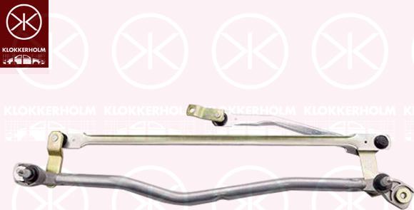Klokkerholm 00313280 - Система тяг і важелів приводу склоочисника autozip.com.ua
