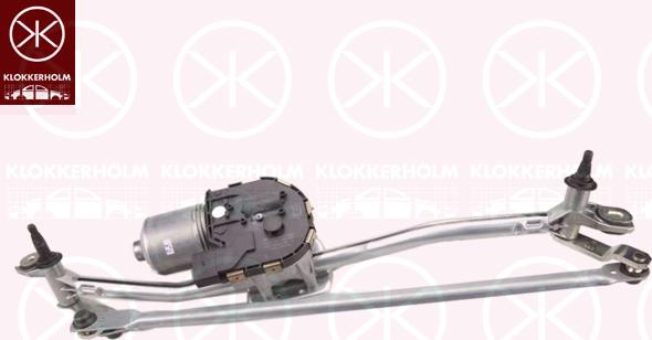 Klokkerholm 00313275 - Система очищення вікон autozip.com.ua