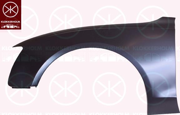 Klokkerholm 0038311 - Крило autozip.com.ua