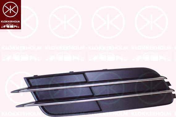 Klokkerholm 0032917 - Решітка вентилятора, буфер autozip.com.ua