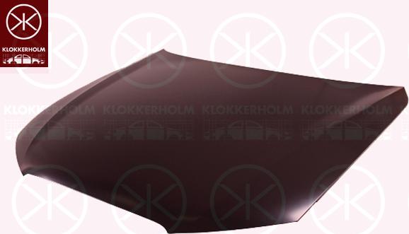 Klokkerholm 0032280 - Капот двигуна autozip.com.ua
