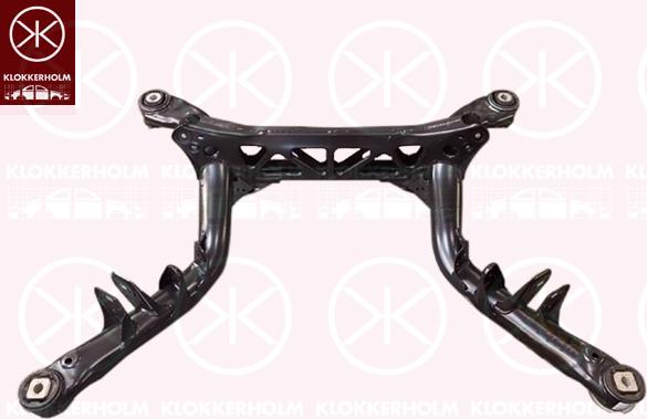 Klokkerholm 0029006 - Балка моста autozip.com.ua