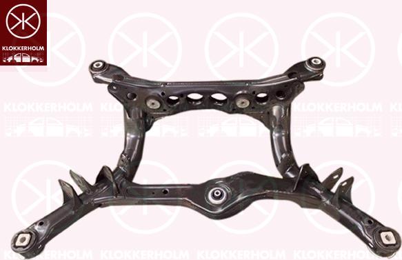 Klokkerholm 0029007 - Балка моста autozip.com.ua