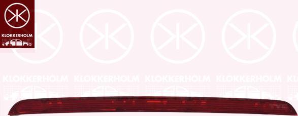 Klokkerholm 00290775 - Додатковий ліхтар сигнал гальмування autozip.com.ua