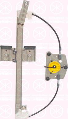 Klokkerholm 00291902 - Підйомний пристрій для вікон autozip.com.ua