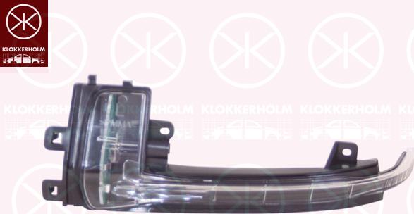 Klokkerholm 00291057 - Бічний ліхтар, покажчик повороту autozip.com.ua