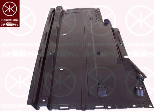 Klokkerholm 0029793 - Кожух двигуна autozip.com.ua