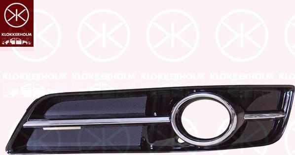 Klokkerholm 0026918 - Решітка вентилятора, буфер autozip.com.ua