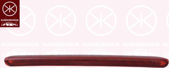 Klokkerholm 00260770 - Додатковий ліхтар сигнал гальмування autozip.com.ua