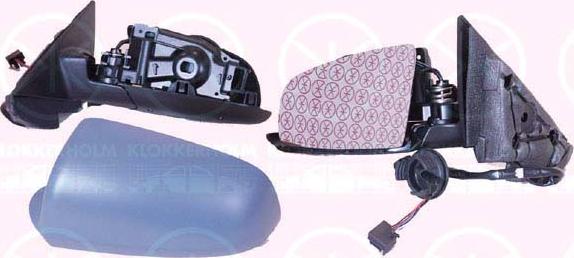 Klokkerholm 00261043 - Зовнішнє дзеркало autozip.com.ua