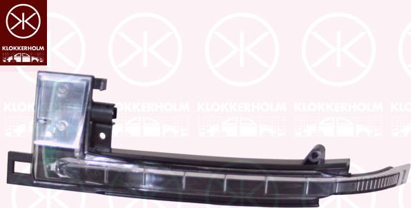 Klokkerholm 00261055 - Бічний ліхтар, покажчик повороту autozip.com.ua