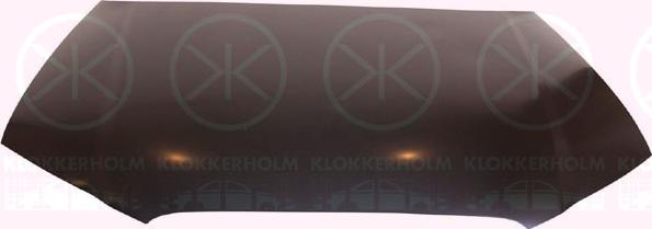 Klokkerholm 0026281A1 - Капот двигуна autozip.com.ua