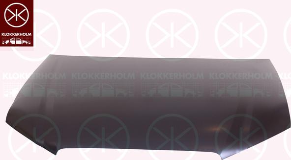 Klokkerholm 0026282 - Капот двигуна autozip.com.ua