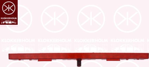 Klokkerholm 00280770 - Додатковий ліхтар сигнал гальмування autozip.com.ua