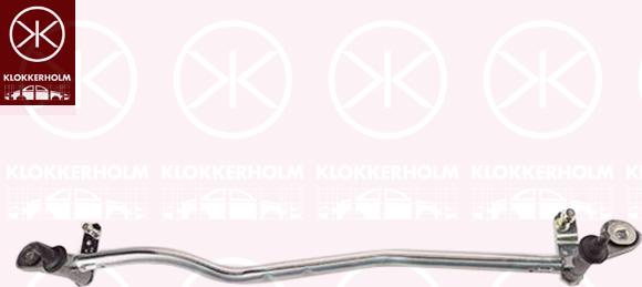 Klokkerholm 00283280 - Система тяг і важелів приводу склоочисника autozip.com.ua
