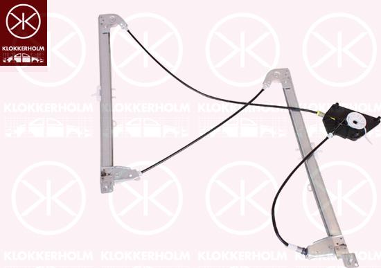 Klokkerholm 00271802 - Підйомний пристрій для вікон autozip.com.ua