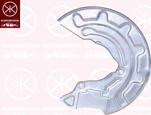 Klokkerholm 0027373 - Відбивач, диск гальмівного механізму autozip.com.ua