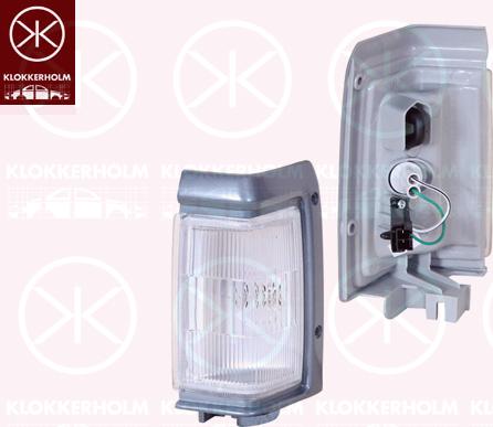 Klokkerholm 16440456 - Габаритні вогні autozip.com.ua