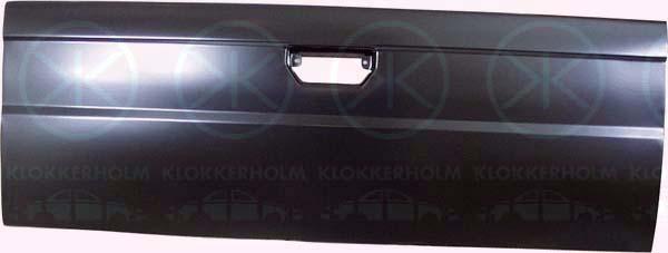 Klokkerholm 1644710 - Заслінка багажника / приміщення для вантажу autozip.com.ua