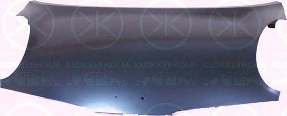 Klokkerholm 1609280A1 - Капот двигуна autozip.com.ua