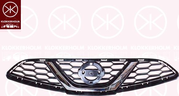 Klokkerholm 1610991 - Решітка радіатора autozip.com.ua