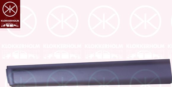 Klokkerholm 16180012 - Облицювання / захисна накладка, боковина autozip.com.ua