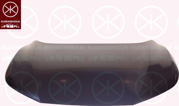 Klokkerholm 1618281A1 - Капот двигуна autozip.com.ua
