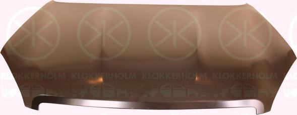 Klokkerholm 1617280A1 - Капот двигуна autozip.com.ua