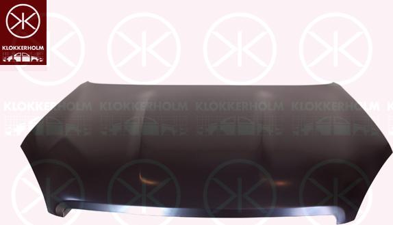 Klokkerholm 1617280 - Капот двигуна autozip.com.ua