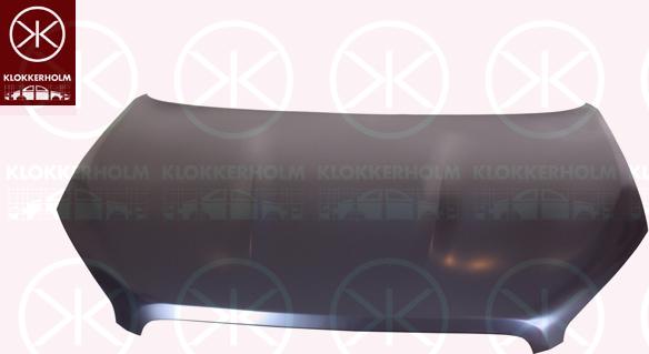 Klokkerholm 1617281A1 - Капот двигуна autozip.com.ua