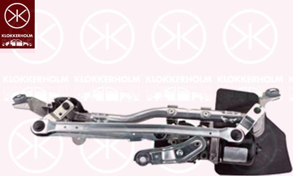 Klokkerholm 16353275 - Система очищення вікон autozip.com.ua