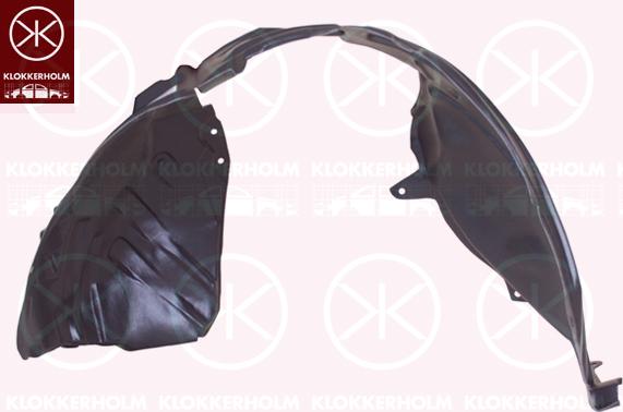 Klokkerholm 1638387 - Обшивка, колісна ніша autozip.com.ua