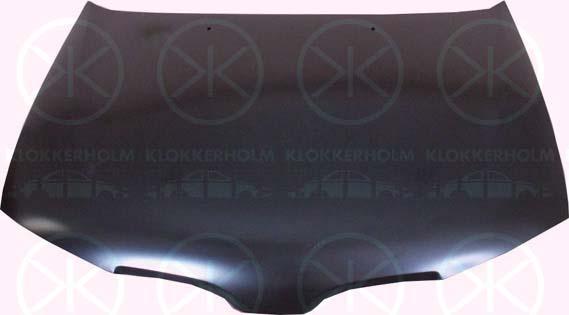 Klokkerholm 1632280 - Капот двигуна autozip.com.ua