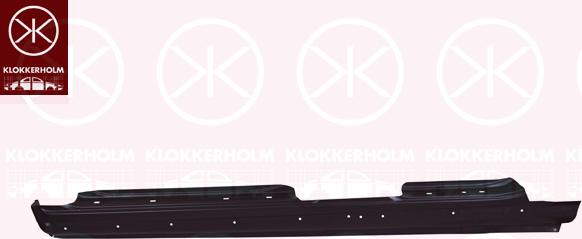 Klokkerholm 1670012 - Підніжка, накладка порога autozip.com.ua